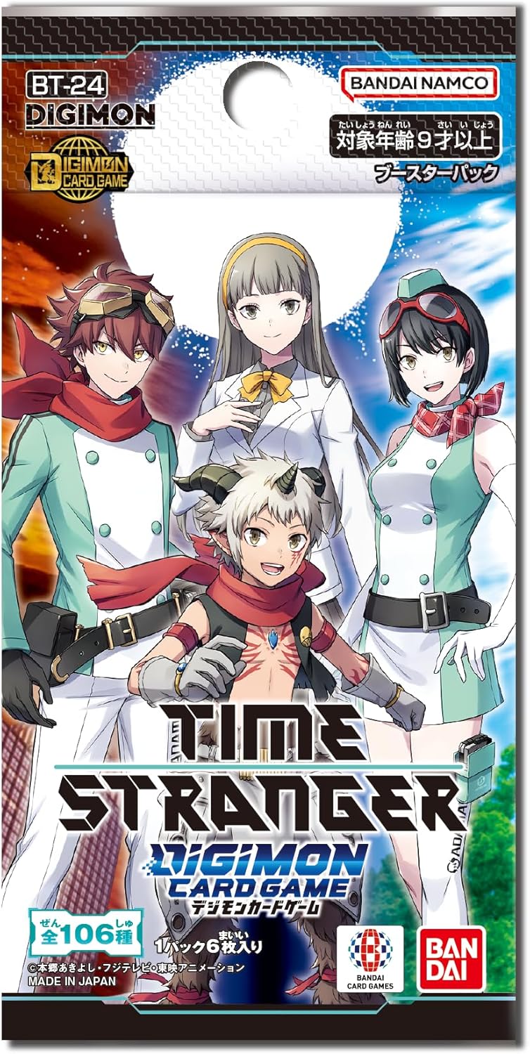 BOX】デジモンカードゲーム ブースターパック TIME STRANGER【BT-24
