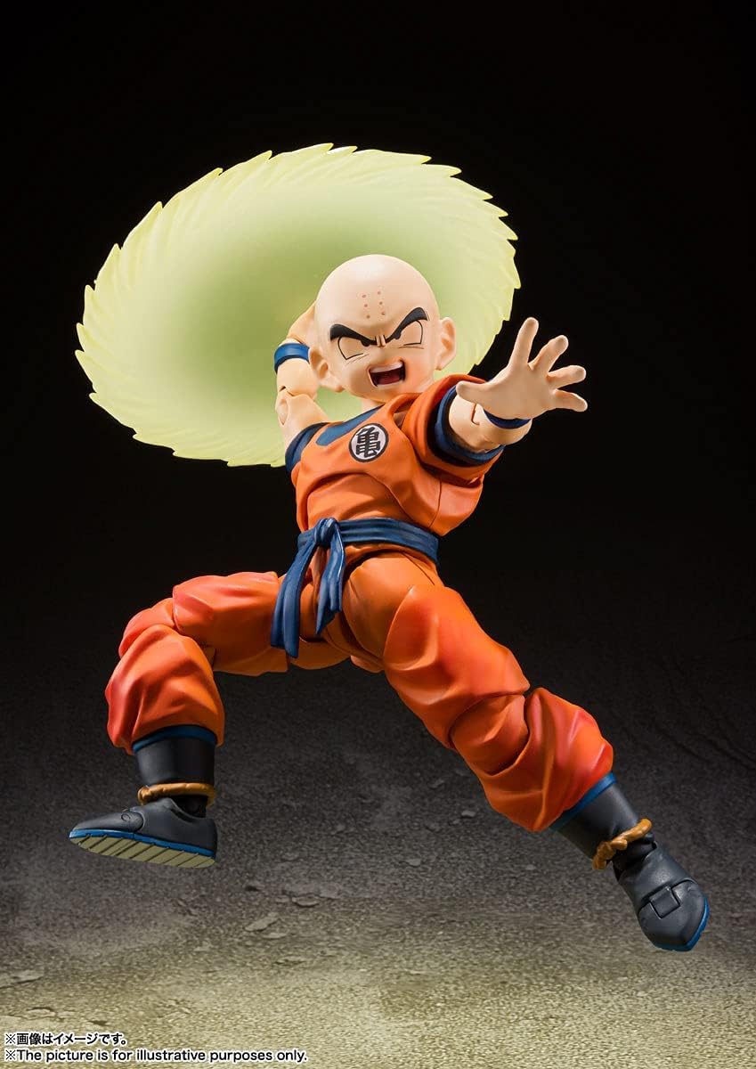 新品未開封】S.H.フィギュアーツ クリリン-地球人最強の男- (再販版