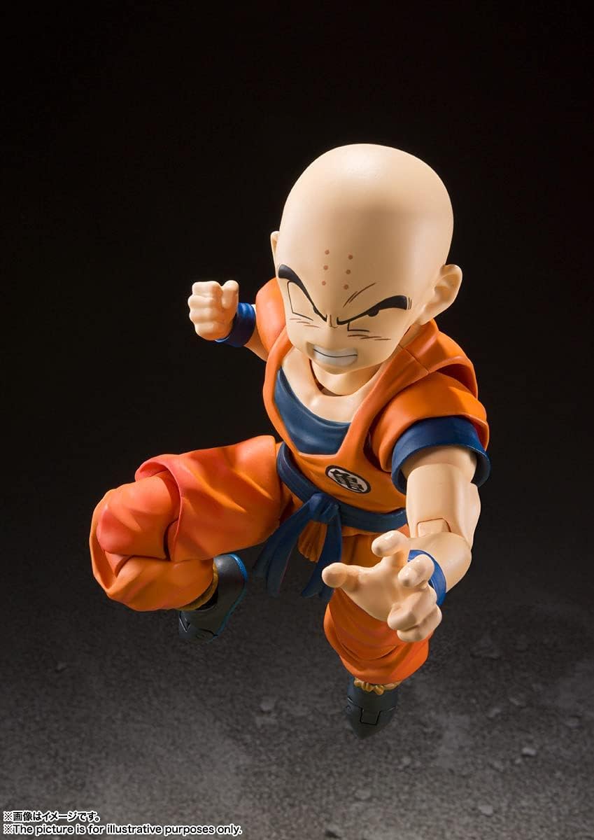 新品未開封】S.H.フィギュアーツ クリリン-地球人最強の男- (再販版