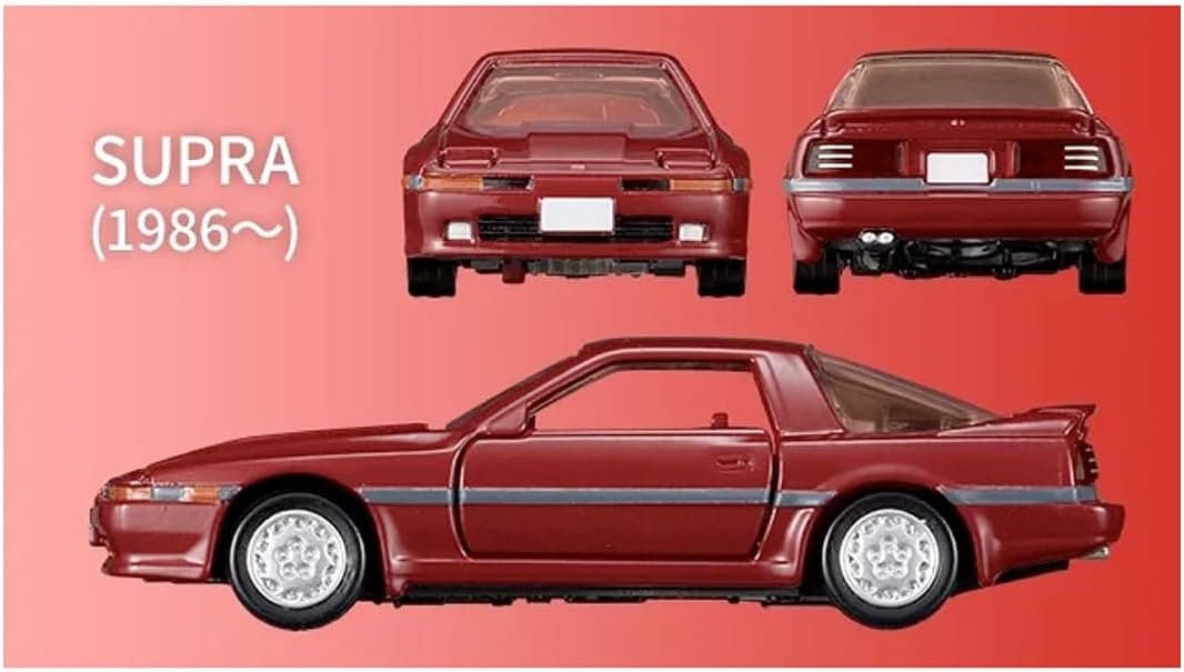 2026年3月21日発売 予約商品】トミカプレミアム Toyota SUPRA 3 MODELS