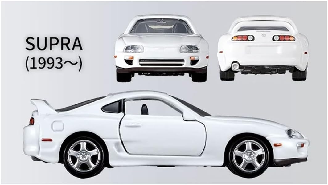 2026年3月21日発売 予約商品】トミカプレミアム Toyota SUPRA 3 MODELS