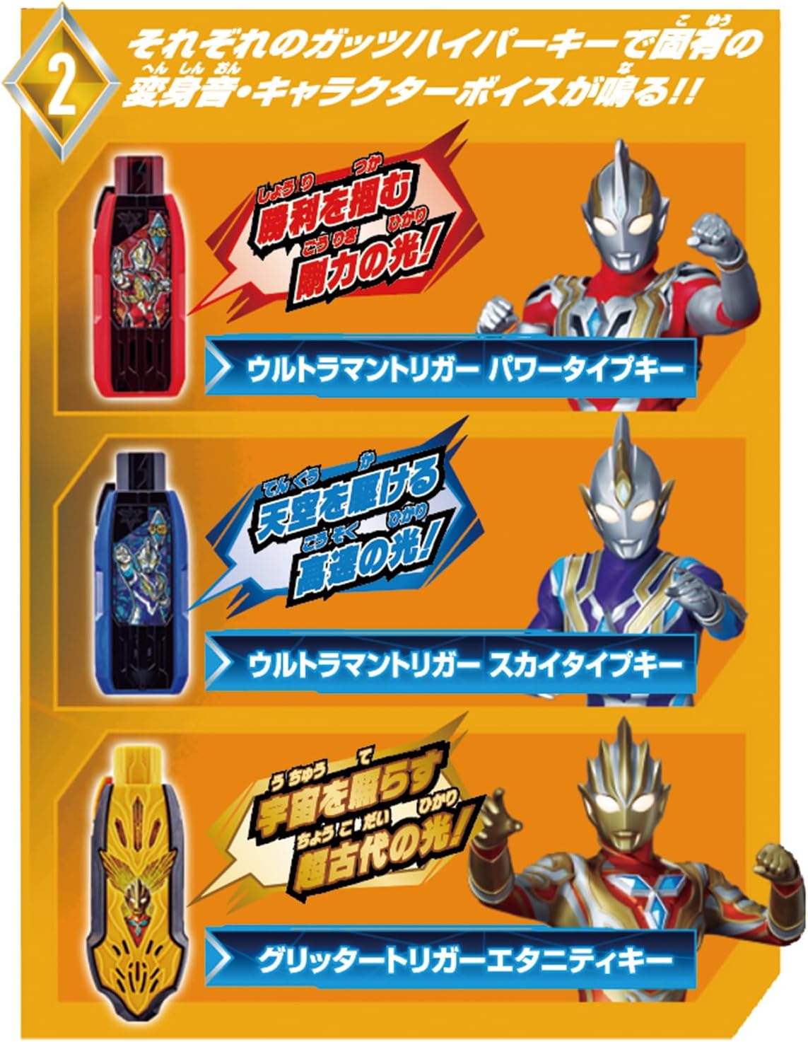 SUPER BEST DXガッツハイパーキー タイプチェンジセット ウルトラマン