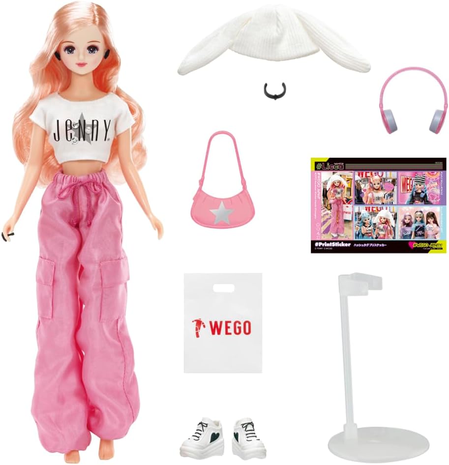 リカちゃん ドール #Licca #WEGO ジェニー |ジャンルで探す,おもちゃ