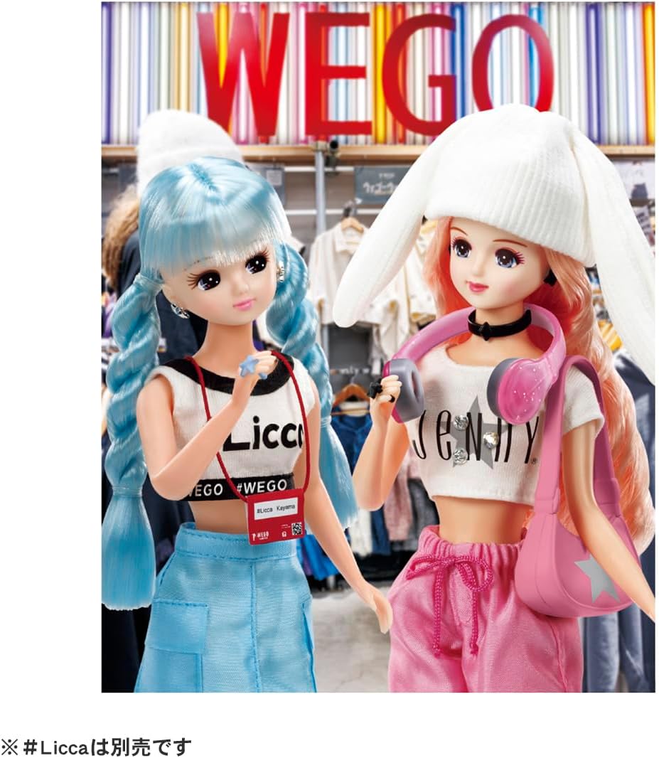 リカちゃん ドール #Licca #WEGO ジェニー |ジャンルで探す,おもちゃ