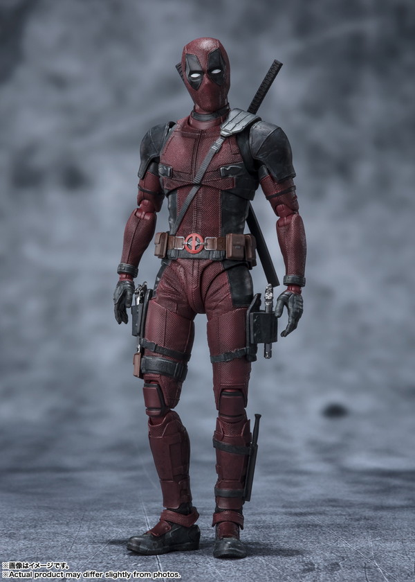 2023年8月予約】【送料無料対象外】S.H.フィギュアーツ デッドプール