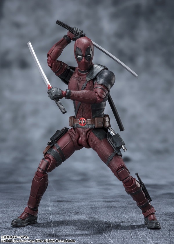 2023年8月予約】【送料無料対象外】S.H.フィギュアーツ デッドプール