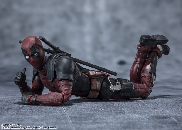 2023年8月予約】【送料無料対象外】S.H.フィギュアーツ デッドプール