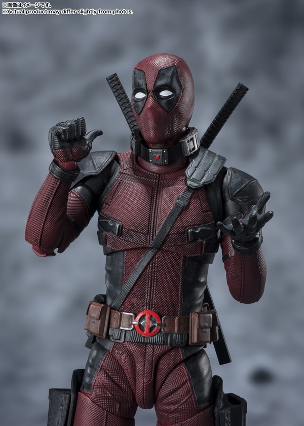 2023年8月予約】【送料無料対象外】S.H.フィギュアーツ デッドプール