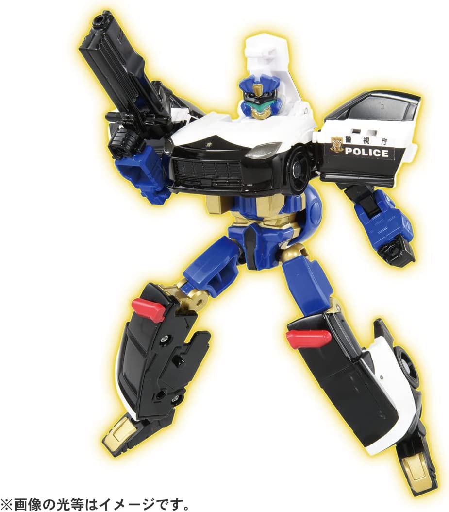 トミカ ジョブレイバー ギガントポリスブレイバー KOBANアーマー DX