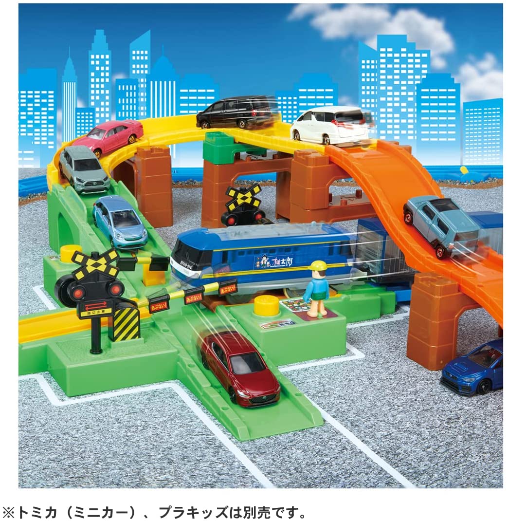 プラレール トミカと遊ぼう!踏切＆貨物列車セット |ジャンルで探す
