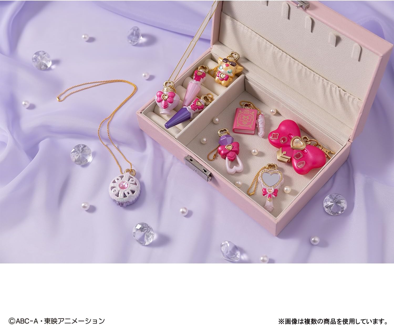 ミニチュアコレクション ジュエルキュアウォッチ 名探偵プリキュア