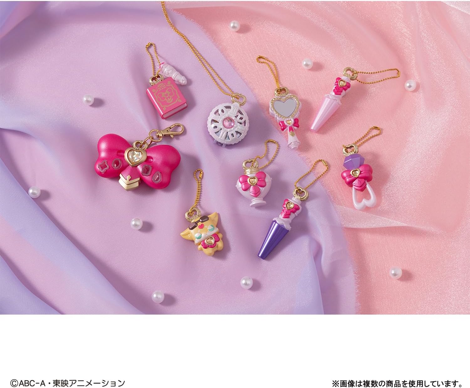 ミニチュアコレクション ジュエルキュアウォッチ 名探偵プリキュア