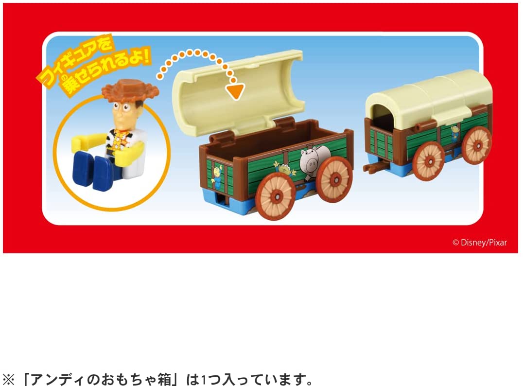 ドリームトミカ ライドオン ディズニー RD-05 ウッディ&アンディの