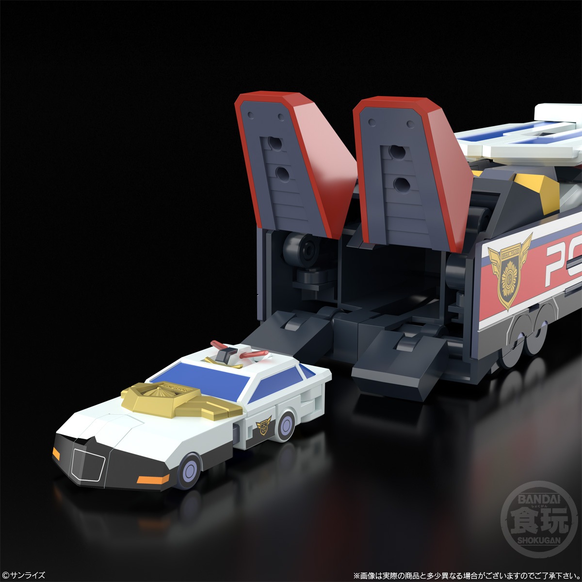 2024年7月発売 予約商品】SMP [SHOKUGAN MODELING PROJECT] 勇者警察