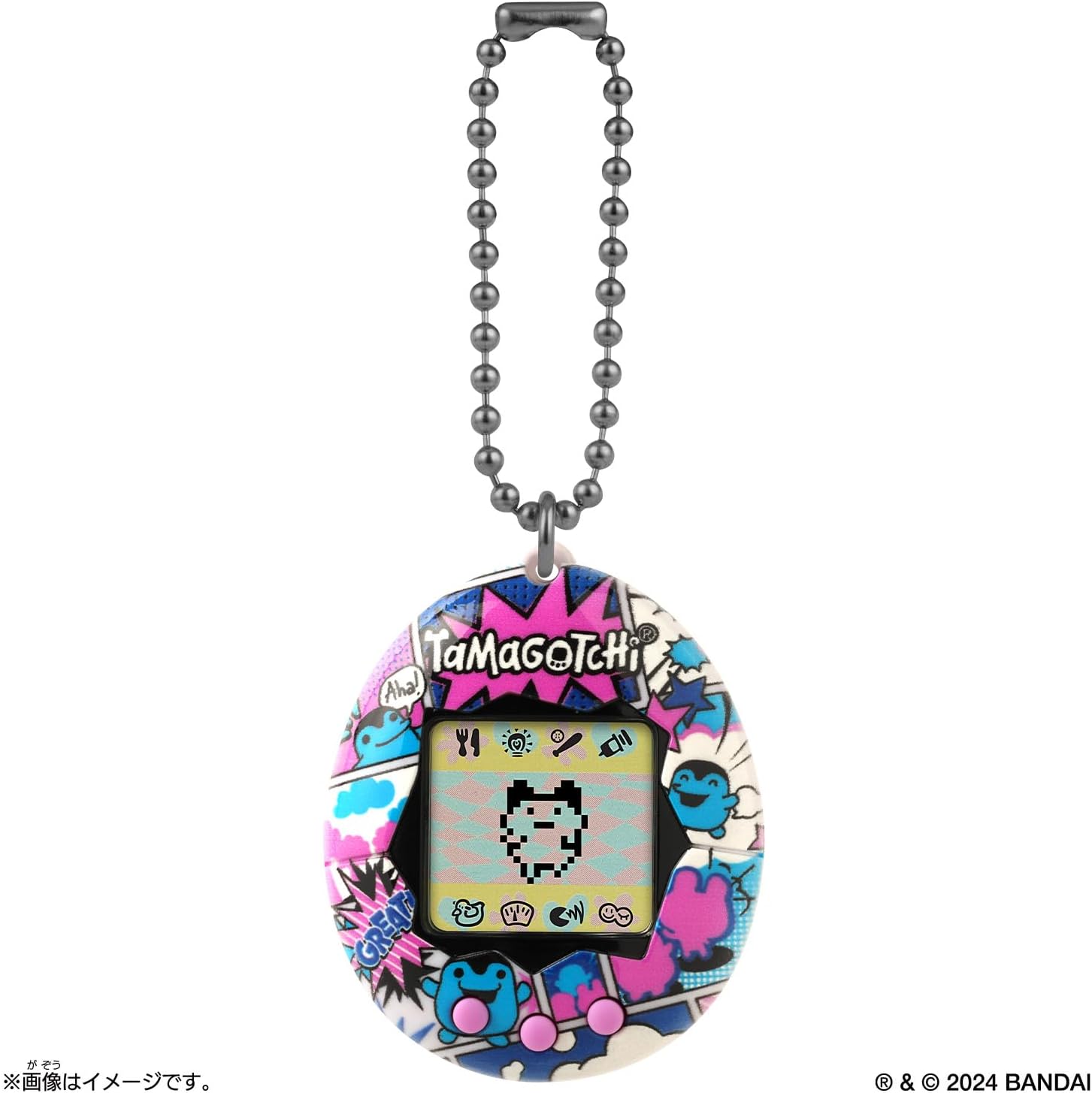 Original Tamagotchi Ginjirotchi Comic Book たまごっち |ジャンルで