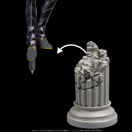 新品未開封】 プロシュート フィギュアペン 「ジョジョの奇妙な冒険