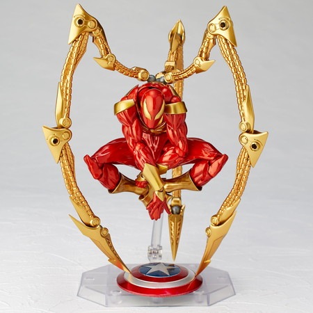 2021年7月予約】AMAZING YAMAGUCHI アイアン・スパイダー Iron Spider