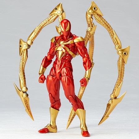 2021年7月予約】AMAZING YAMAGUCHI アイアン・スパイダー Iron Spider