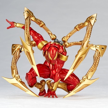 2021年7月予約】AMAZING YAMAGUCHI アイアン・スパイダー Iron Spider