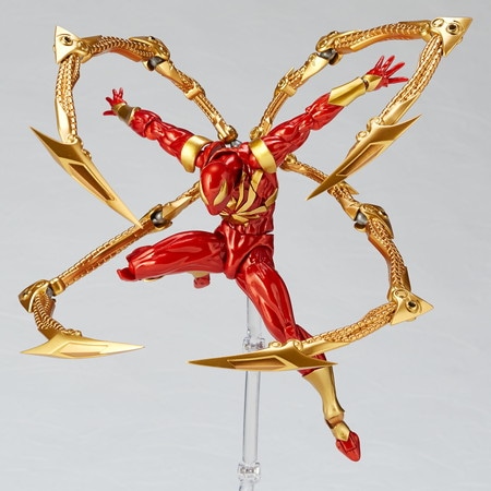 2021年7月予約】AMAZING YAMAGUCHI アイアン・スパイダー Iron Spider