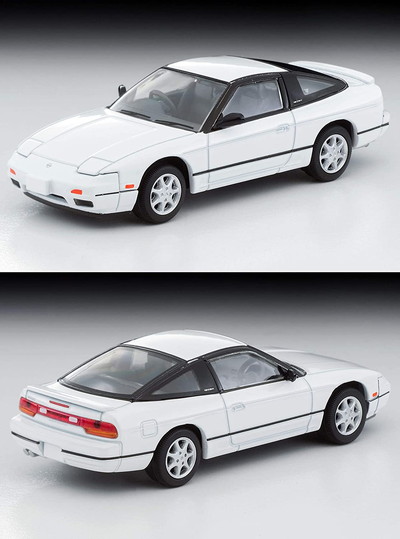 トミカリミテッドヴィンテージ ネオ 1/64 LV-N235b 日産180SX TYPE-II