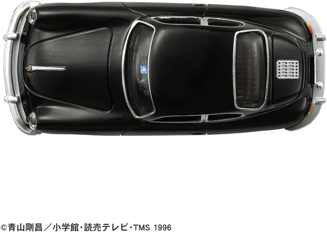 名探偵コナン ポルシェ(ジン) 「トミカプレミアムunlimited 07