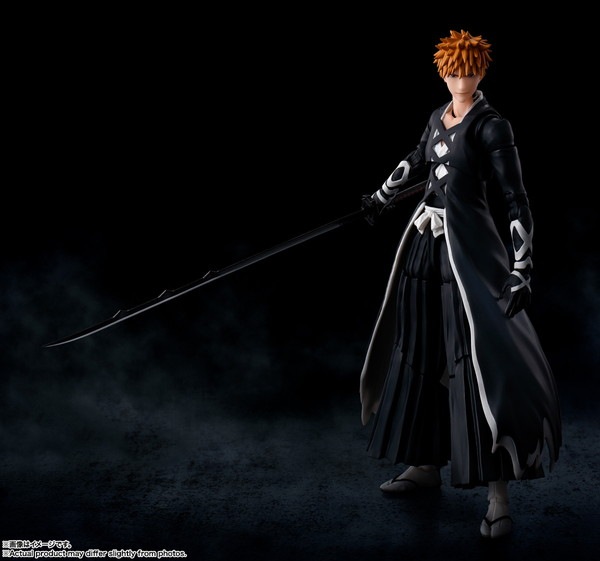 BLEACH 黒崎一護 フィギュアーツ Amazon.co.jp: TAMASHII NATIONS S.H.フィギュアーツ BLEACH 黒崎一護