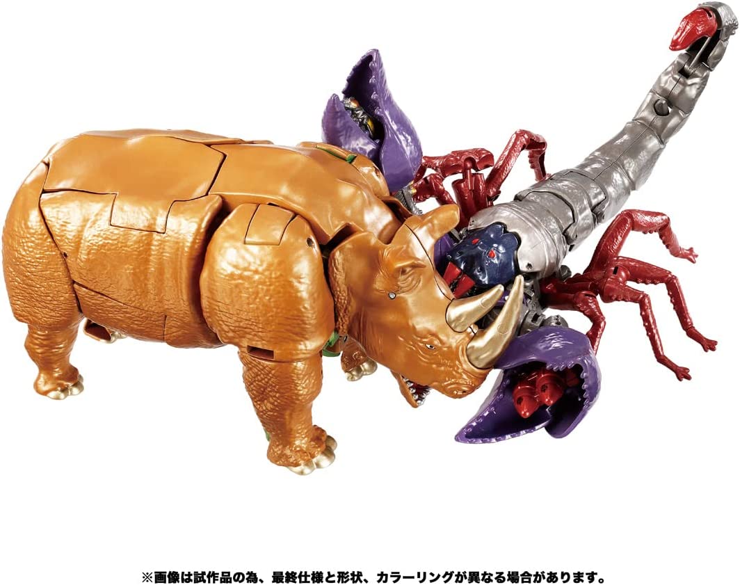 2023年9月下旬発売 予約商品】トランスフォーマー BWVS-02 頑強の対決