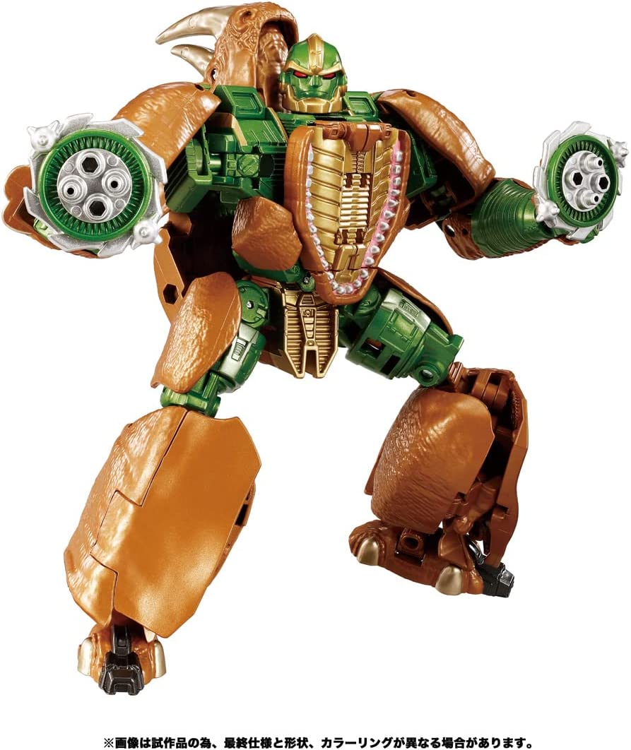 2023年9月下旬発売 予約商品】トランスフォーマー BWVS-02 頑強の対決