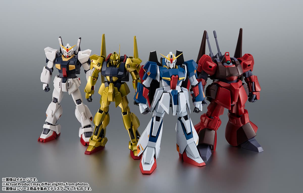 送料込み】【2026年12月発売 予約商品】ROBOT魂 (SIDE MS) MSZ-006 Z