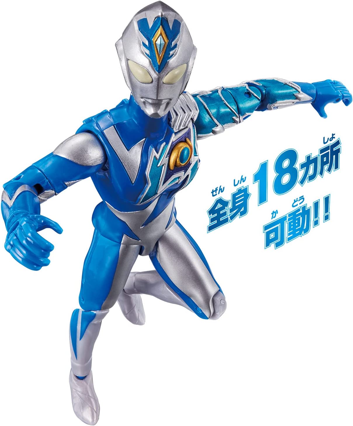 ウルトラアクションフィギュア ウルトラマンデッカー ミラクルタイプ