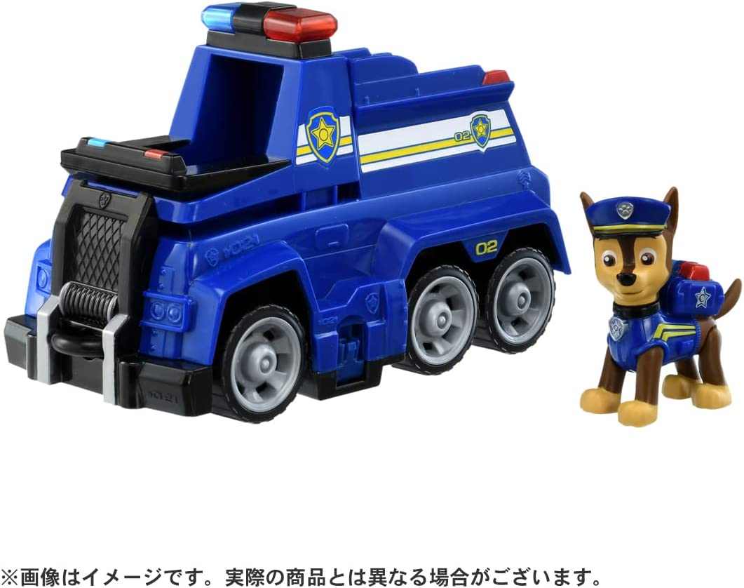 パウ・パトロール アルティメット ベーシックビークル チェイス