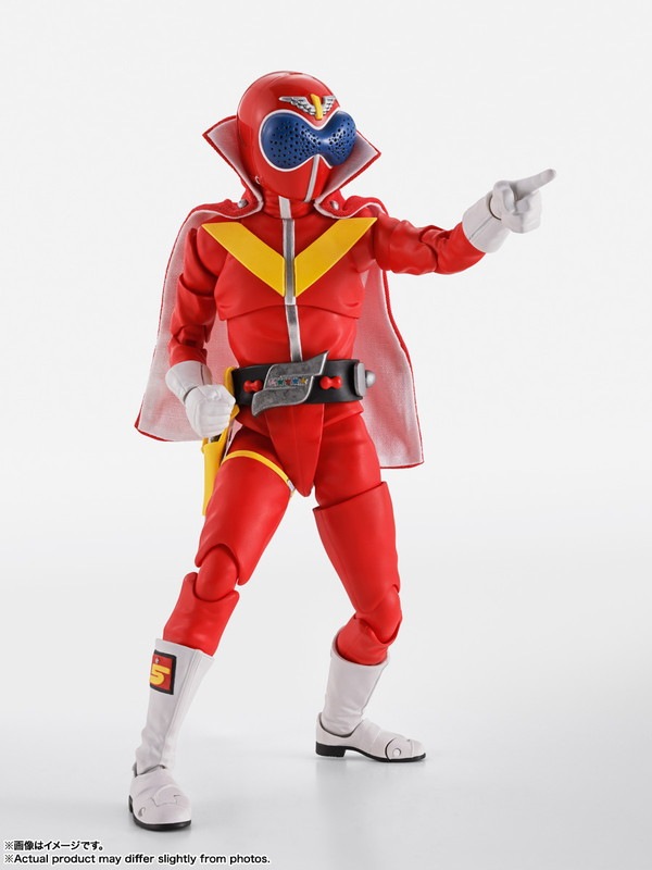 2025年11月発売 予約商品】S.H.フィギュアーツ(真骨彫製法) アカ