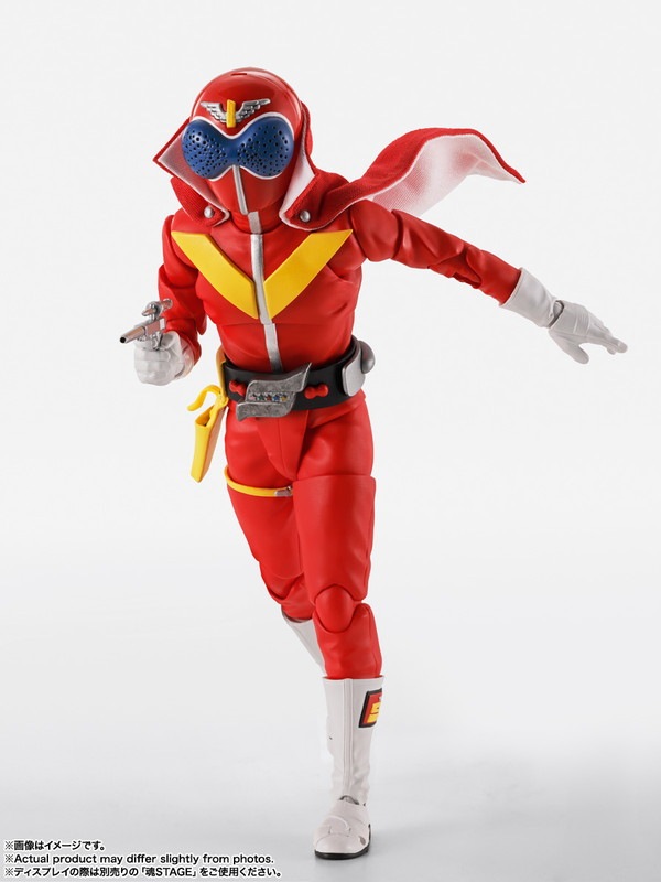 2025年11月発売 予約商品】S.H.フィギュアーツ(真骨彫製法) アカ