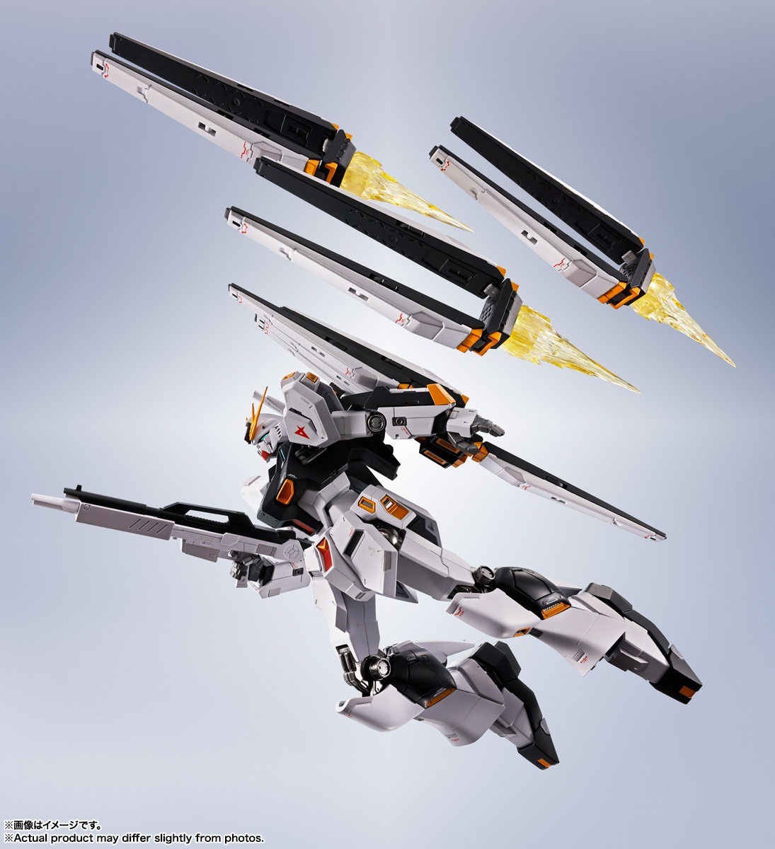 送料込み】【新品未開封】METAL ROBOT魂 (SIDE MS)νガンダム 「機動