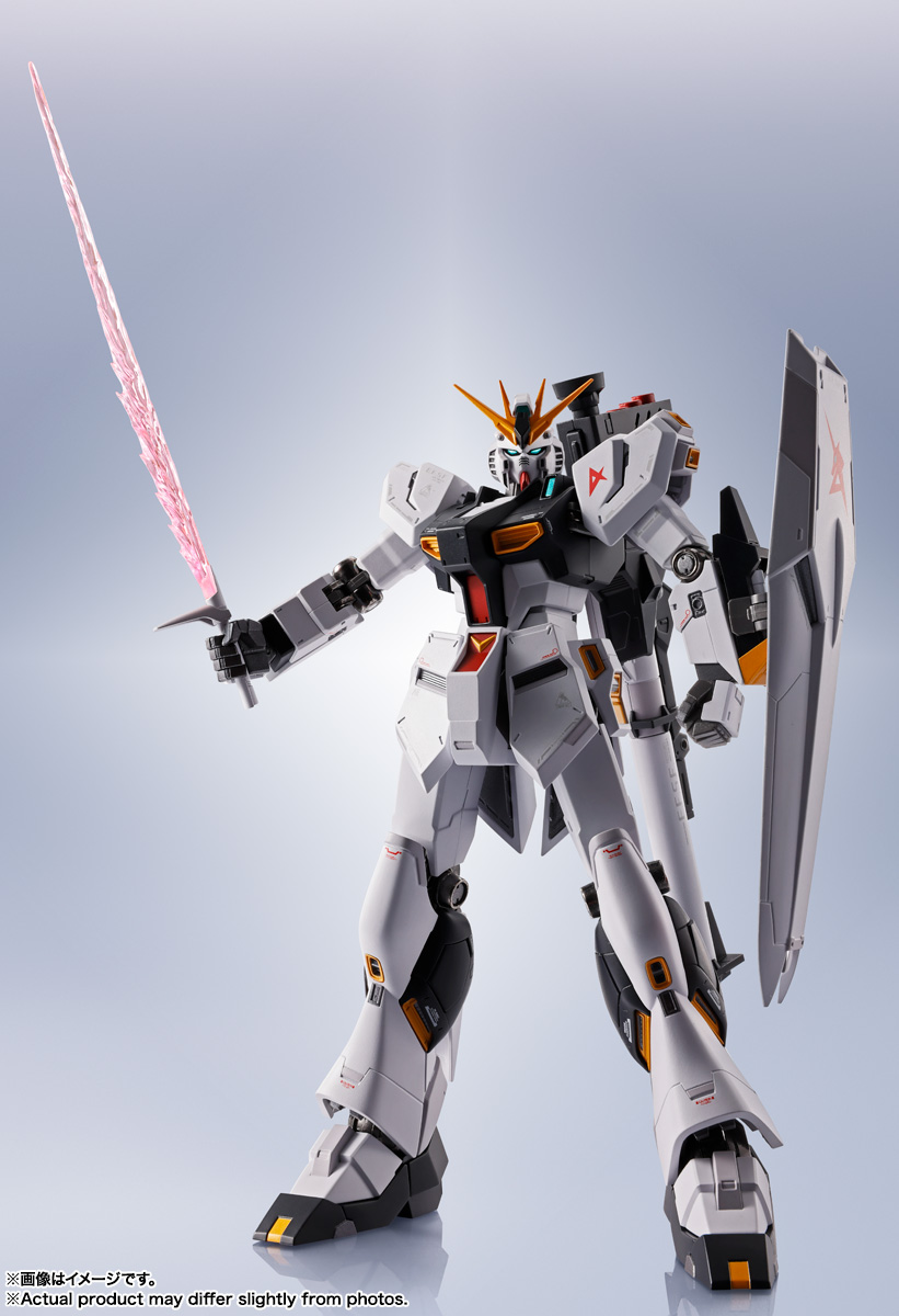 送料込み】【新品未開封】METAL ROBOT魂 (SIDE MS)νガンダム 「機動