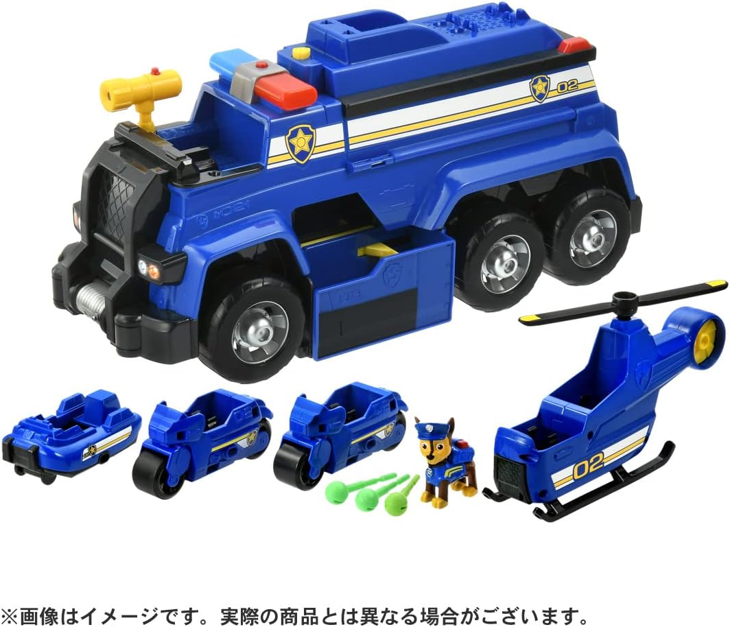 パウ・パトロール アルティメット DXレスキュービークル チェイス