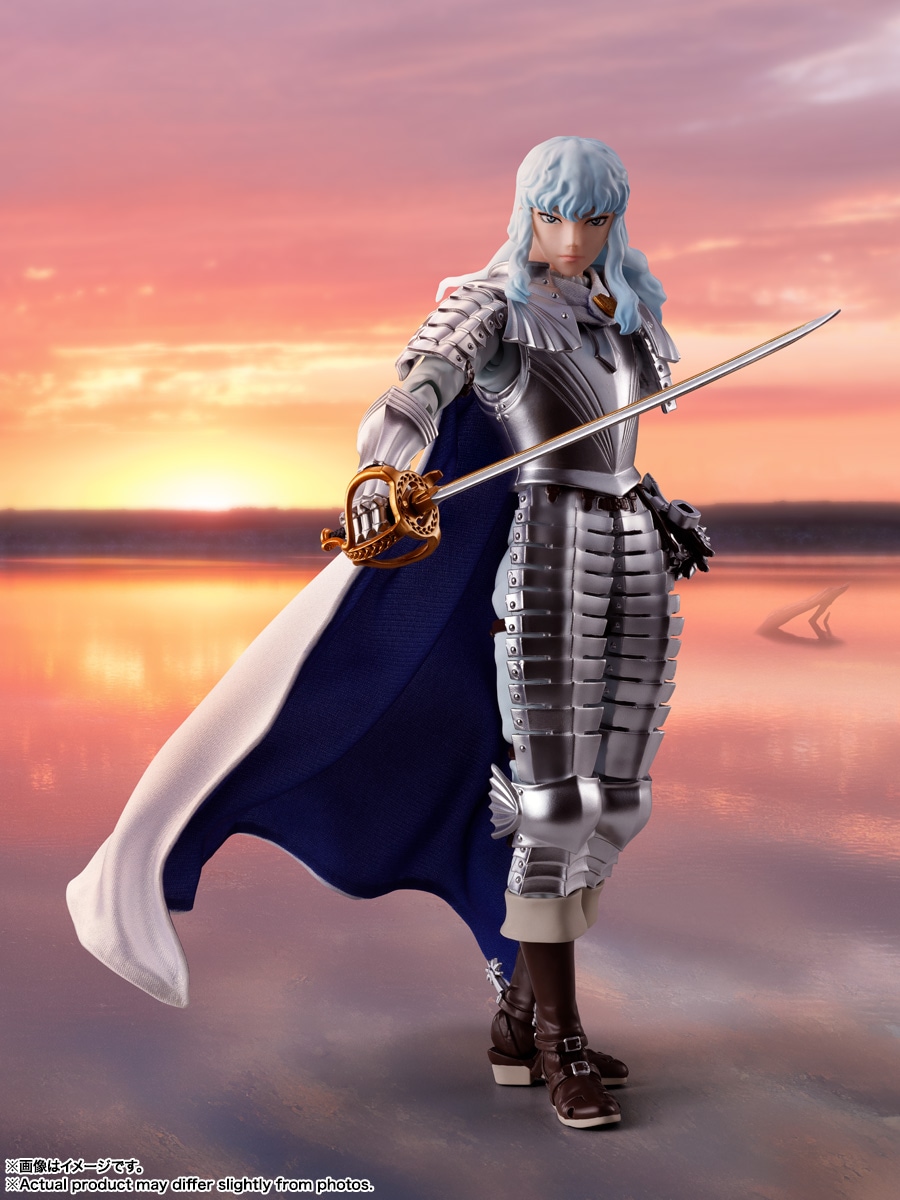 新品未開封】S.H.フィギュアーツ グリフィス(鷹の団) 「ベルセルク