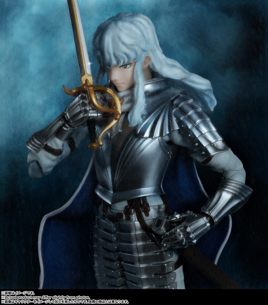 新品未開封】S.H.フィギュアーツ グリフィス(鷹の団) 「ベルセルク
