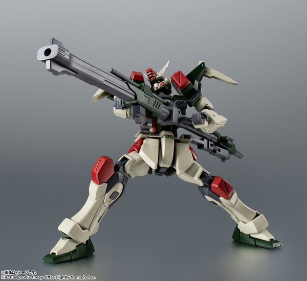新品未開封】ROBOT魂 ＜SIDE MS＞ GAT-X103 バスターガンダム ver 