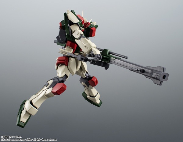 新品未開封】ROBOT魂 ＜SIDE MS＞ GAT-X103 バスターガンダム ver