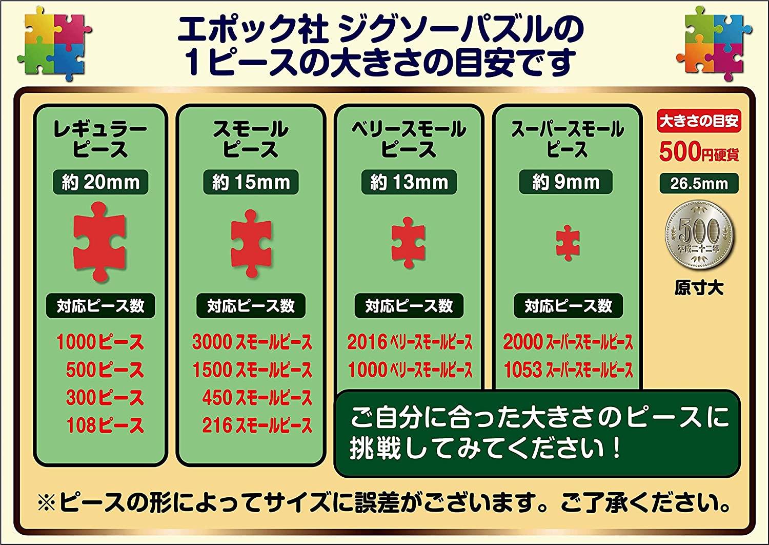 2022年5月14日発売 予約商品】1000ピース ジグソーパズル 素晴らしい 