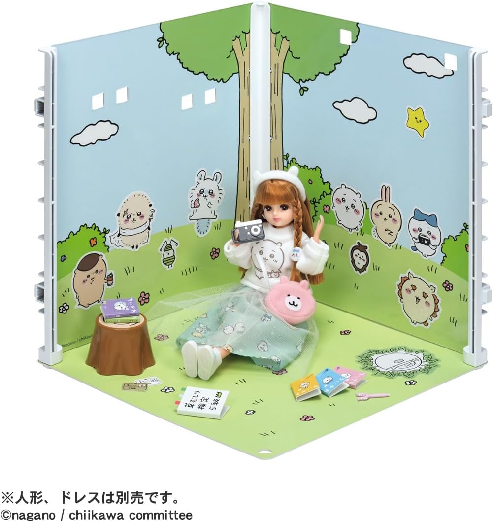 リカちゃん ちいかわいっぱい 2wayルーム |ジャンルで探す,おもちゃ