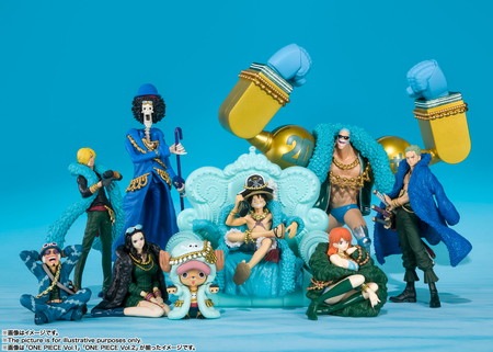 無料長期保証 21年8月予約 Box Tamashii Box One Piece Vol 2 ワンピース 公式店舗 Www Maxam Com Qa