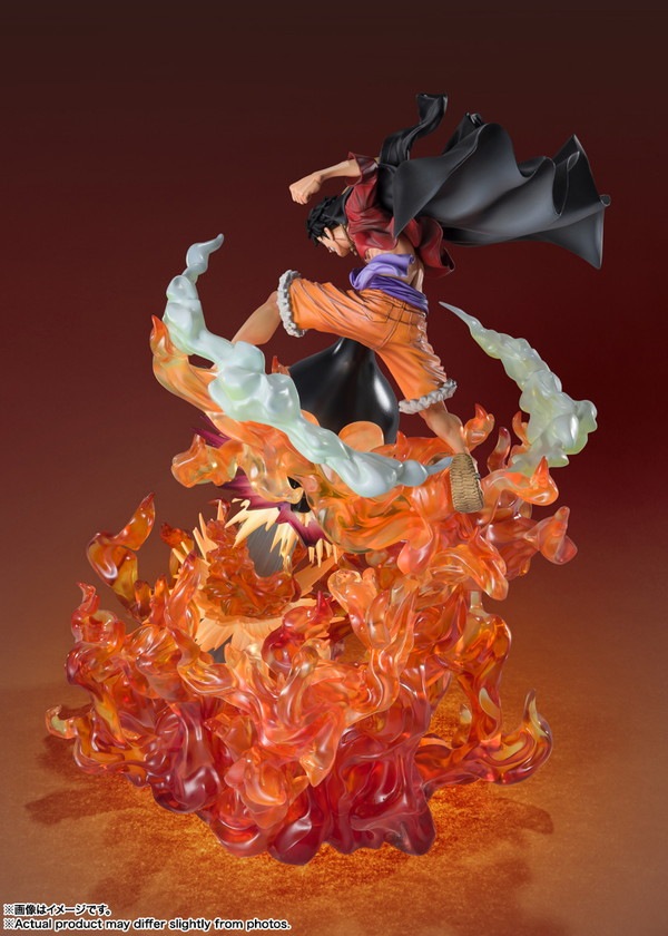 フィギュアーツZERO 　ルフィ 　業火拳銃 ONE PIECE フィギュアーツZERO ［EXTRA BATTLE SPECTACLE］モンキー・D・ルフィ