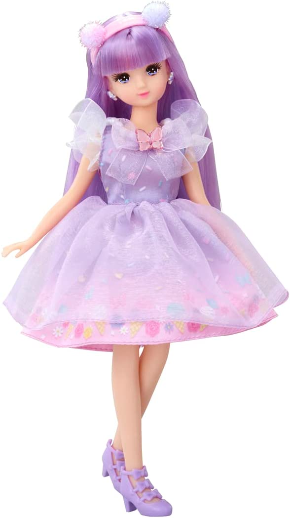 リカちゃん ドール キラっとカラチェン ジェラートもえちゃん (初回