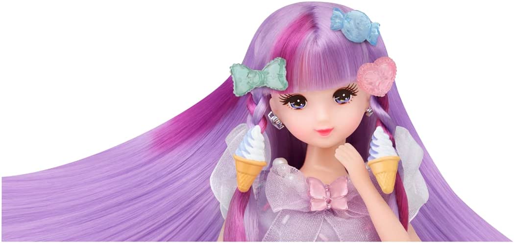 リカちゃん ドール キラっとカラチェン ジェラートもえちゃん (初回