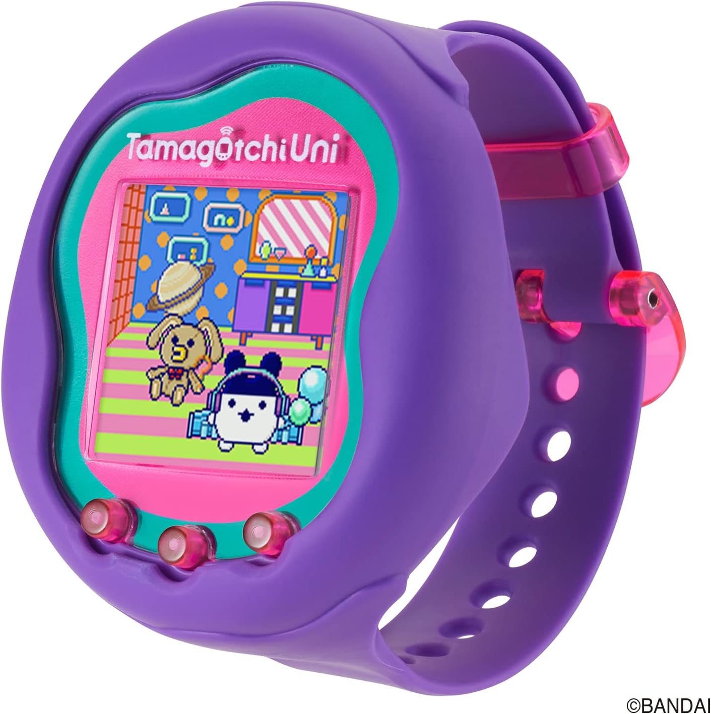 たまごっちユニ♩ Tamagotchi Uni Purple たまごっちユニ【日本おもちゃ大賞2023