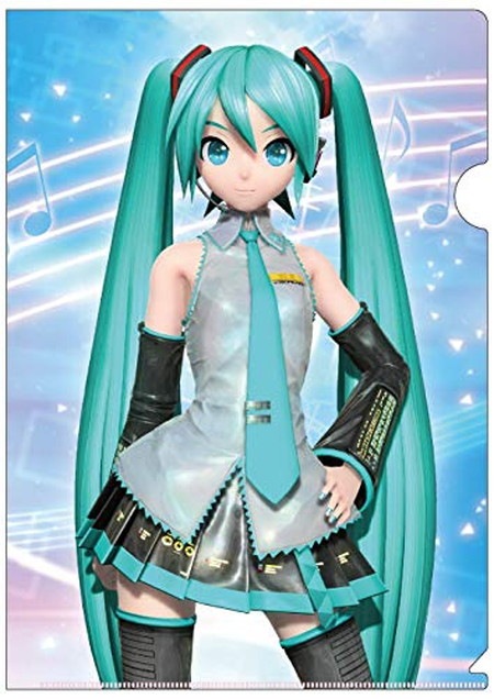 NewDays×初音ミク A4クリアファイル&ステッカー |全商品一覧