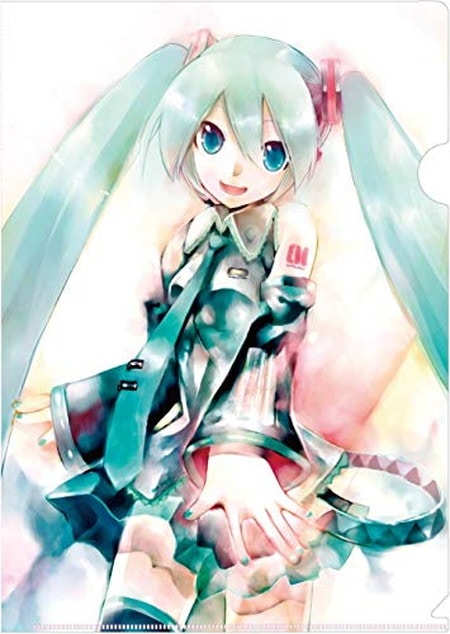NewDays×初音ミク A4クリアファイル&ステッカー |全商品一覧